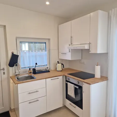 Weitblick Abendlicht Apartman