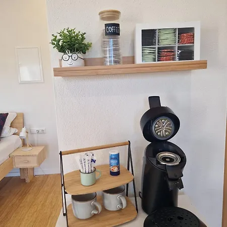 Apartman Weitblick Abendlicht *