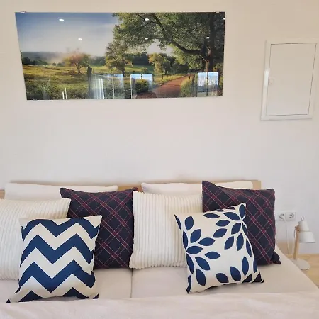 Weitblick Abendlicht Neusitz