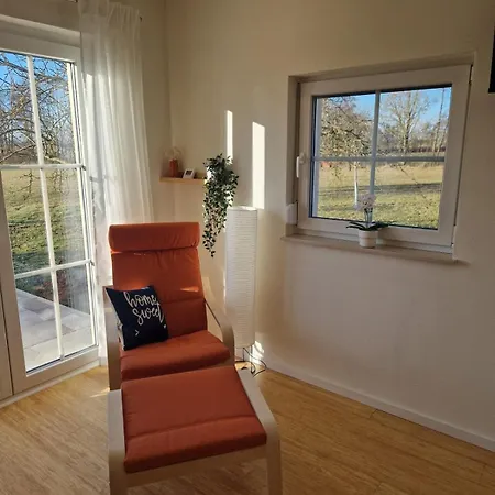 Apartman Weitblick Abendlicht *