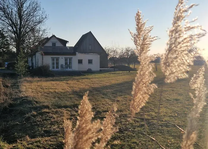 Weitblick Abendlicht * Neusitz