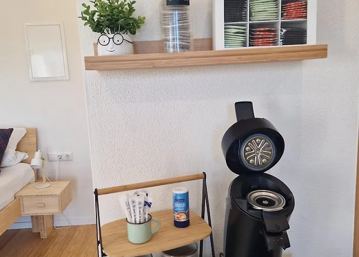 Apartman Weitblick Abendlicht *