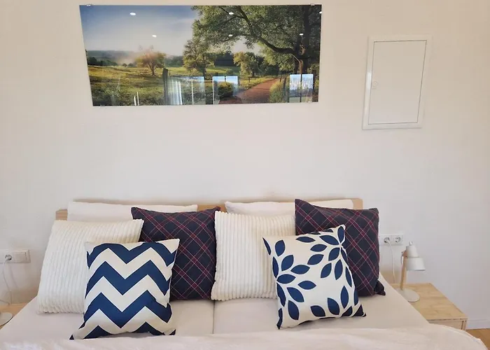 Weitblick Abendlicht Neusitz