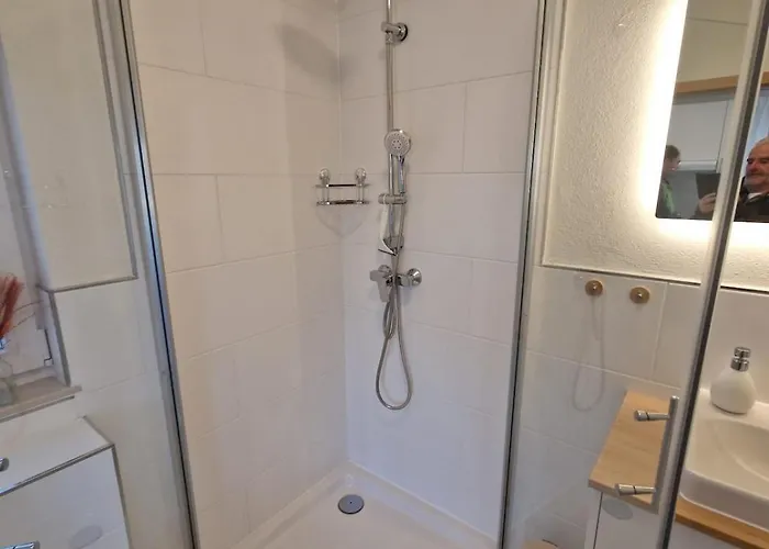 Apartman Weitblick Abendlicht *